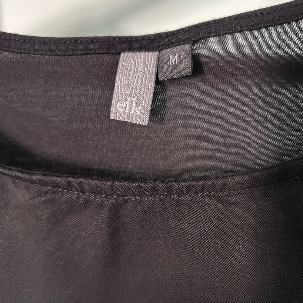 Elk Cocoon-Style Ruched T-Shirt - Picture 4 of 4
